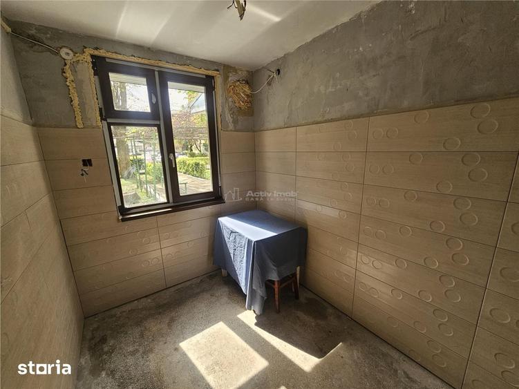 Apartament cu 2 camere semidecomandat în Nord