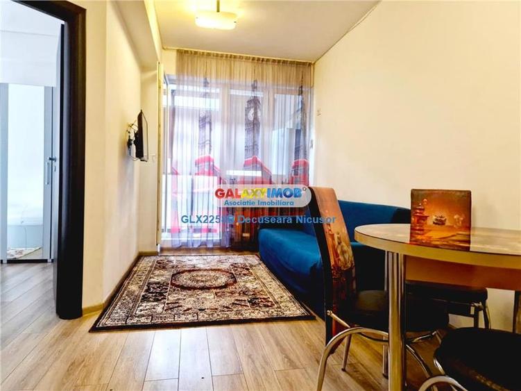 Apartament cu 2 camere decomandat, mobilat în Chiajna