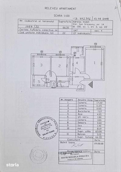 Vanzare Aprtament 3 camere - 4