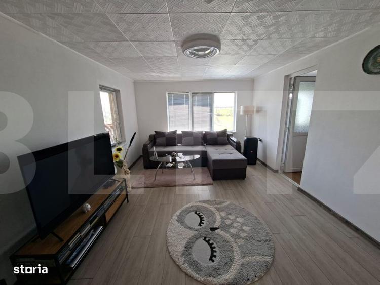 Casă cu 2 camere în Moacșa