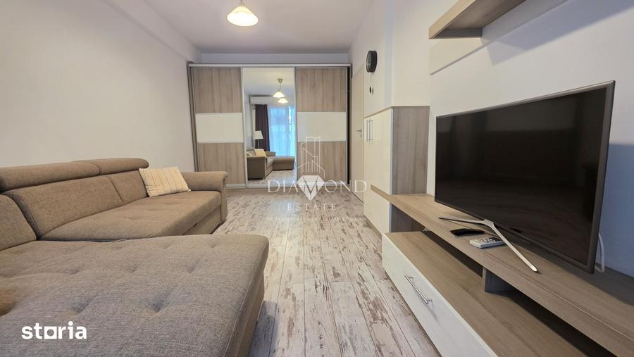 Apartament cu 2 camere decomandat, mobilat în Tineretului
