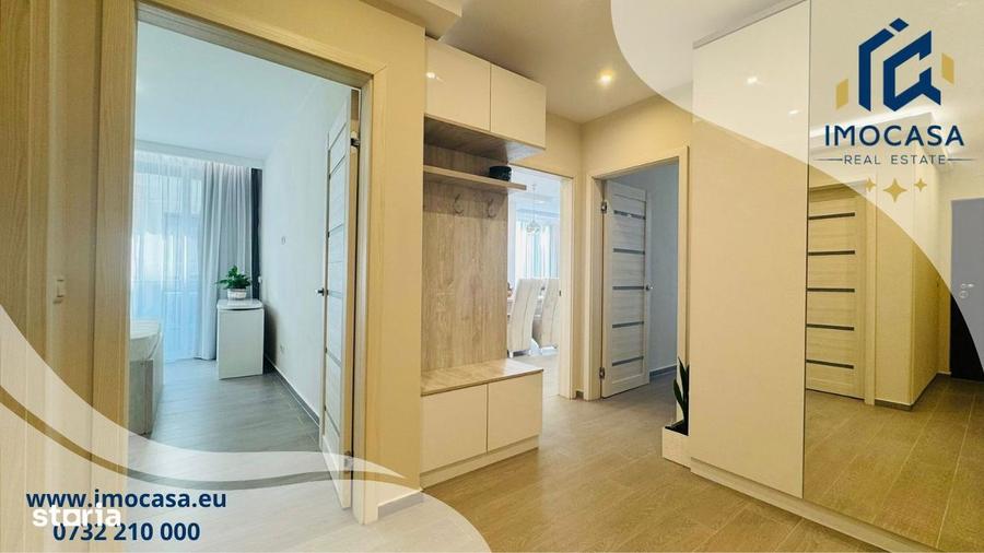 De inchiriat Apartament lux openspace 2 dorm, 2 bai, 2 balcon, parcare - 13