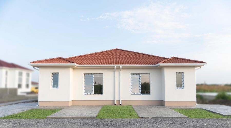Duplex cu 3 camere cu Teren 280 Mp în Aeroport