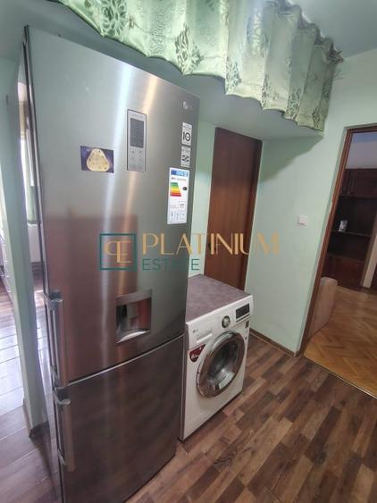 Apartament cu 2 camere semidecomandat, mobilat în Șagului