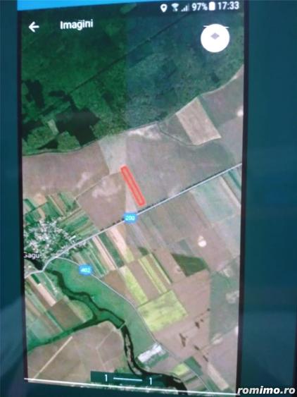 Teren de 8900 mp, în Gagu