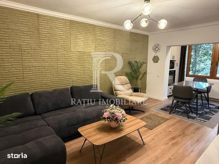 Apartament cu 3 camere în Central