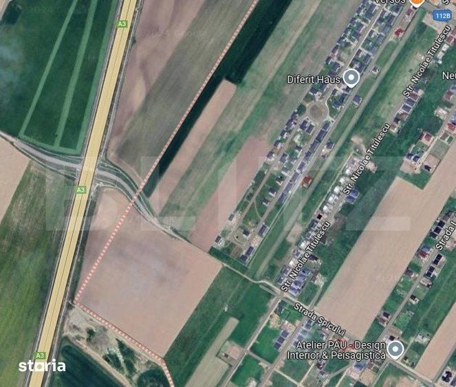Teren de 600 mp, în Cristian