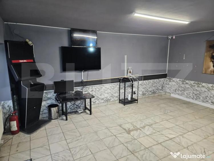 Spațiu comercial, de 89 mp, în Titu Maiorescu