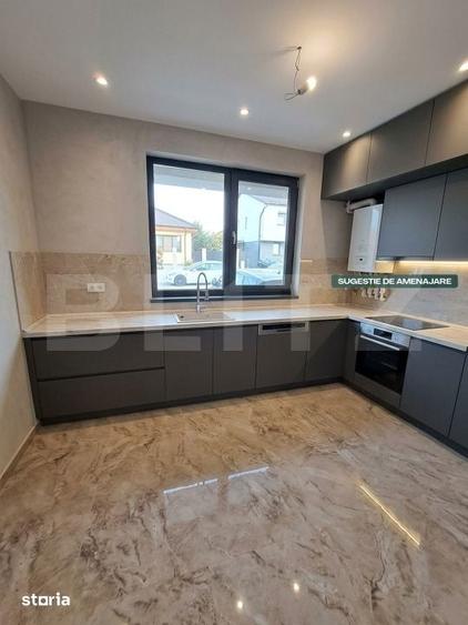 Casă cu 3 camere cu Teren 200 Mp în Central
