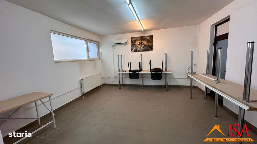 Spațiu comercial, de 75 mp, în Terezian