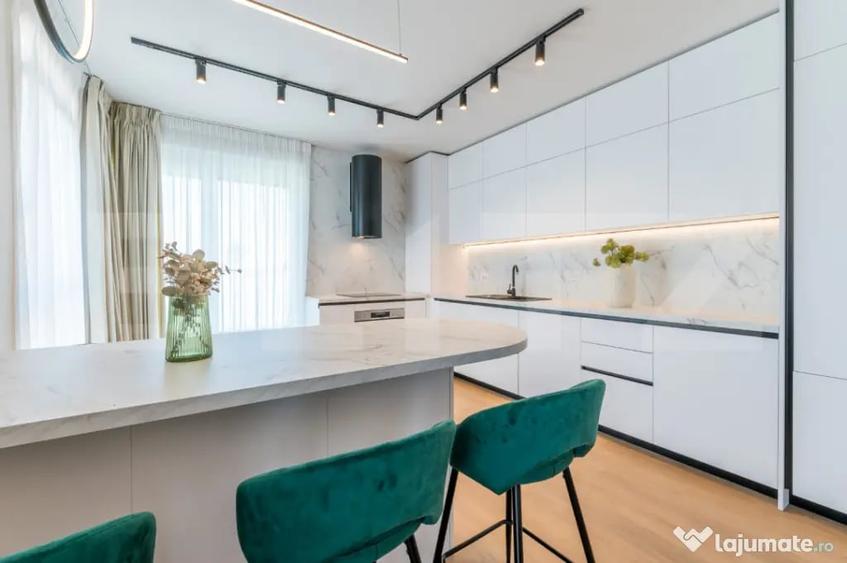 Apartament 3 camere, 95 mp, 2 parcari, zona UMF - 18