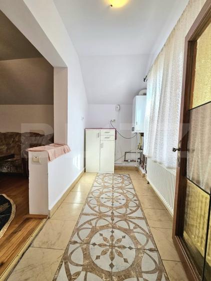 Apartament cu 3 camere decomandat, mobilat în Chișoda