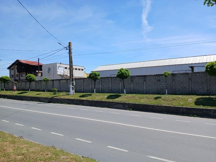 Spațiu industrial, de 600 mp, în Sinești