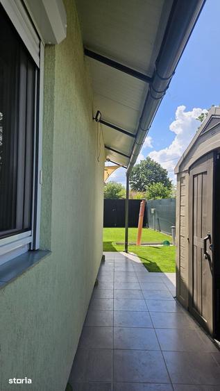 Casa parter 74mp si teren 580mp acces rapid Bucuresti - 13