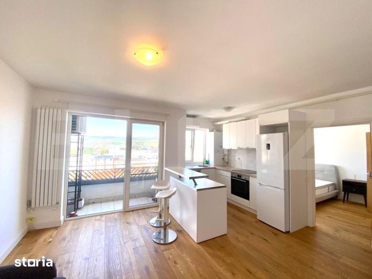 Apartament cu 3 camere semidecomandat în Bulgaria