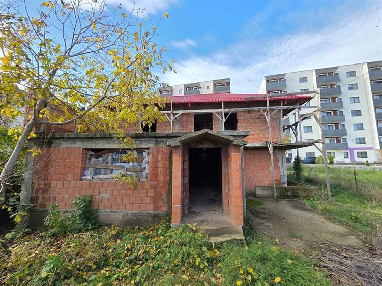 Casă cu 5 camere cu Teren 508 Mp în Vișan