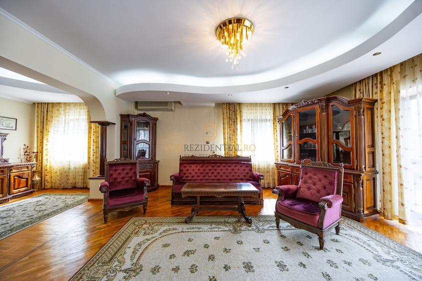 Casă individuală cu 18 camere cu Piscina în Brâncoveanu