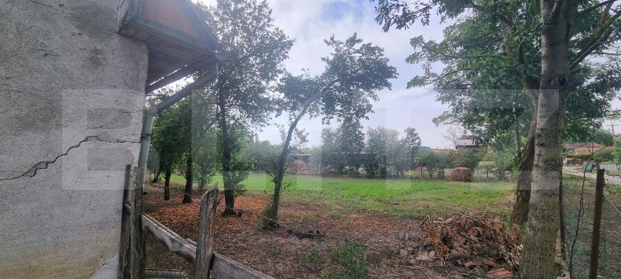 Casă individuală cu 2 camere cu Canalizare în Ceanu Mare