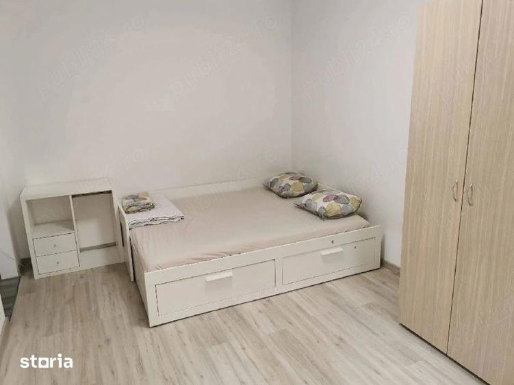 Garsonieră semidecomandată, mobilată în 13 Septembrie