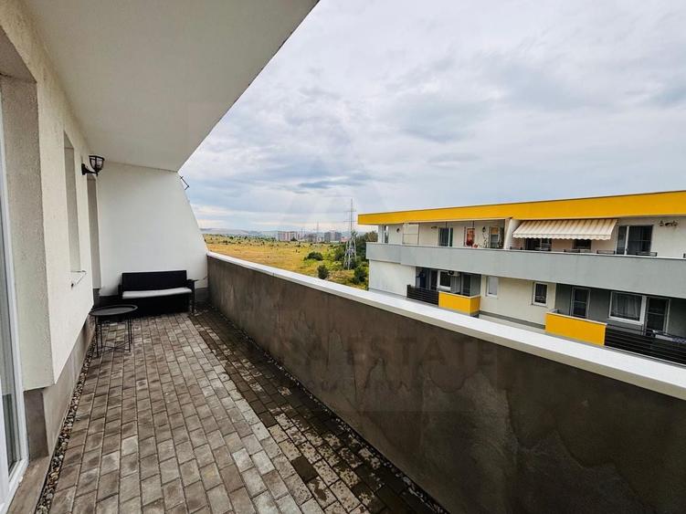 Apartament 2 camere decomandate  cu terasa si loc de parcare Turnisor - 22