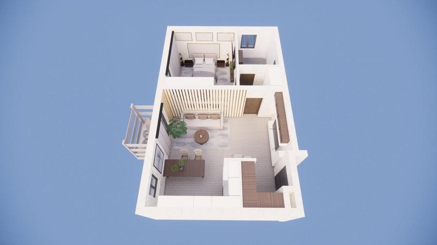 Apartament cu 2 camere decomandat în Freidorf
