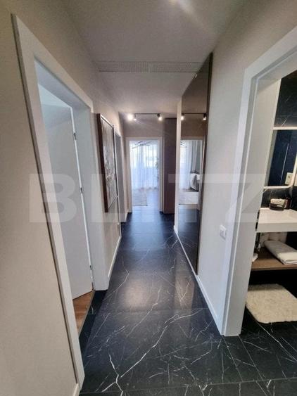 Apartament cu 3 camere decomandat, mobilat în Răcădău