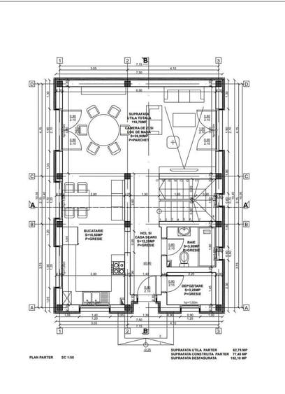 Duplex cu 4 camere cu Canalizare în Șura Mică