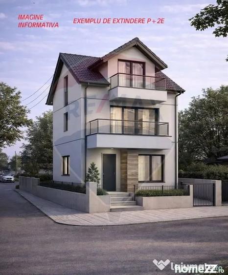 Casă cu 3 camere cu Teren 200 Mp în Mogoșoaia