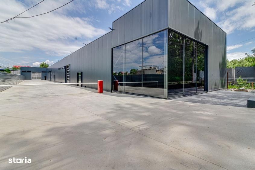 Spațiu comercial, de 988 mp, în Nord