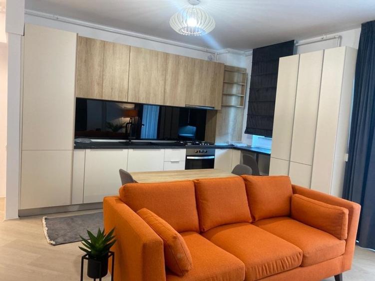 Apartament nou, complet mobilat, complex Delta City, primul chirias - 3