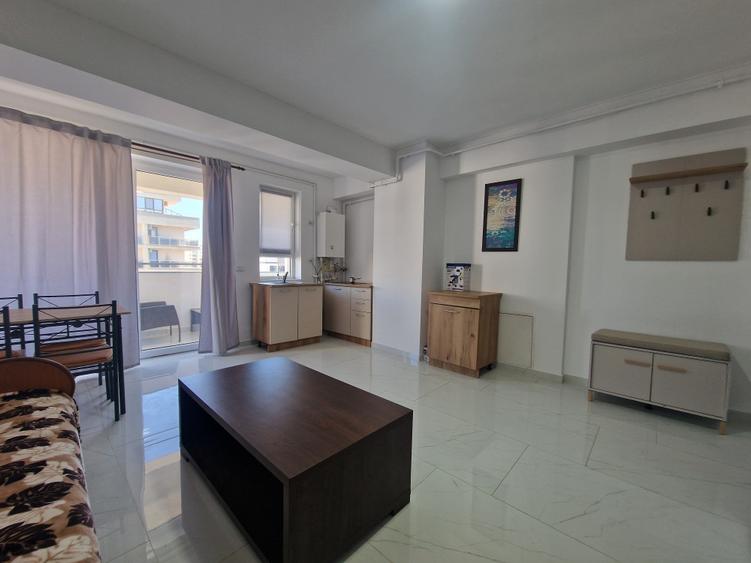 Apartament cu 2 camere decomandat în Central