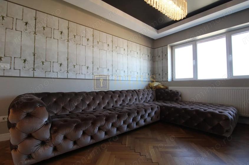 Apartament cu 3 camere semidecomandat, mobilat în Semicentral
