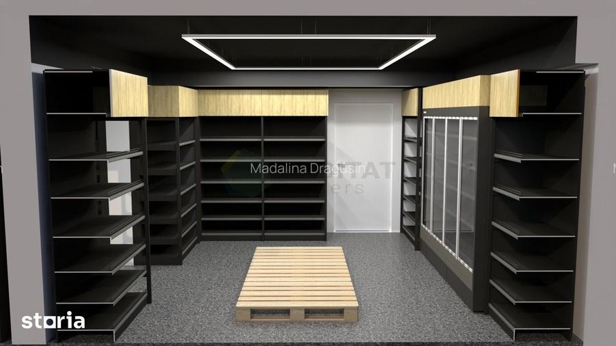 Investitie Spatiu comercial | Parter de bloc