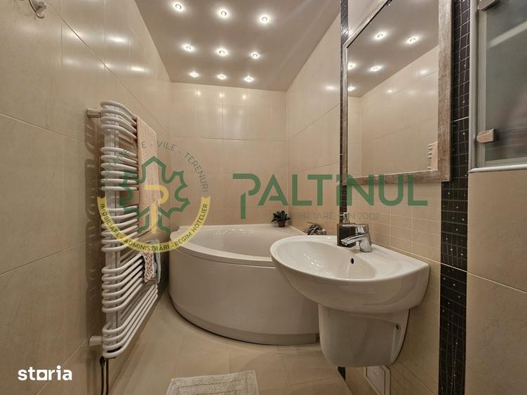 Apartament cu 2 camere decomandat în Gura Râului