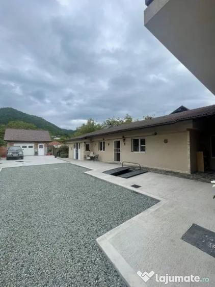 Casă cu 8 camere cu Piscina în Săsar