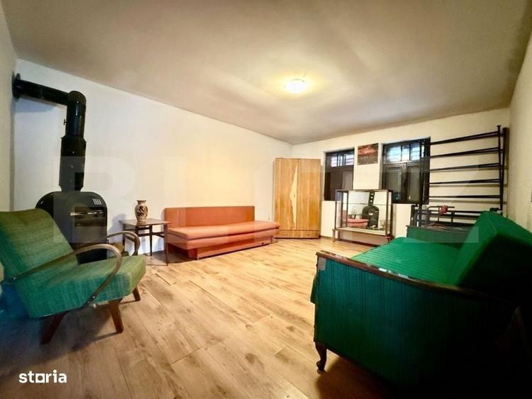 Casă cu 3 camere decomandat cu Teren 710 Mp în Homorod