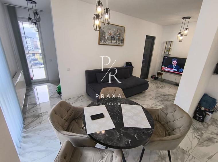 Apartament cu 2 camere semidecomandat, mobilat în Florești — fotografia 1