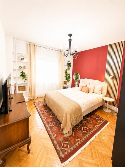 Apartament cu 2 camere decomandat în Capitol