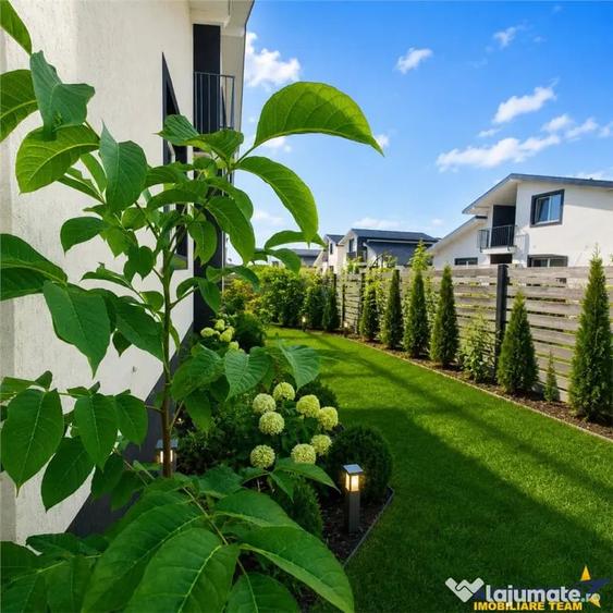 Casa la pret de apartament, curte individuala, terasa, toate - 2