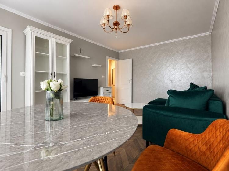 PROPRIETAR Apartament 3 camere, 67 mp, 2 bai, complet renovat si mobilat, Girocului - 7