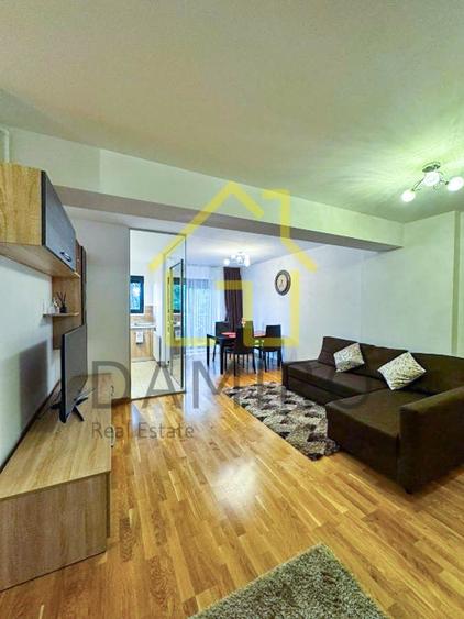 Apartament cu 2 camere semidecomandat în Banu Manta