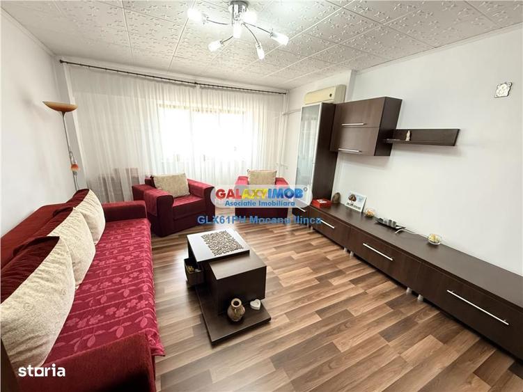 Apartament cu 2 camere decomandat, mobilat în Republicii