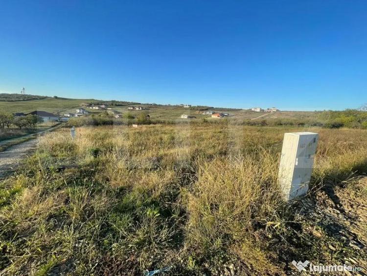 Teren de 630 mp, în Săldăbagiu de Munte