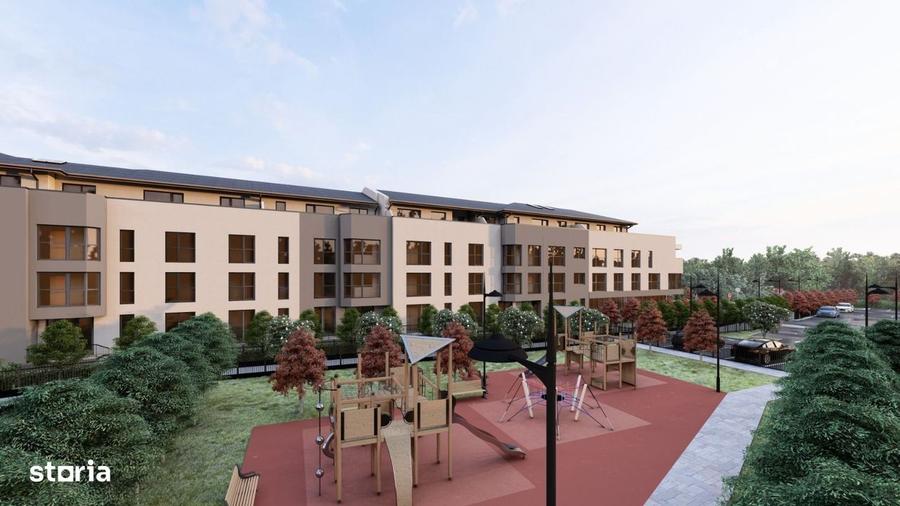 Apartament cu 2 camere în Valea Adâncă