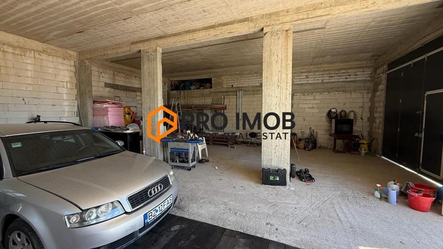 Casă individuală cu 3 camere cu Teren 1108 Mp în Spătaru