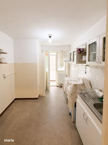 Apartament cu 2 camere semidecomandat în Obor