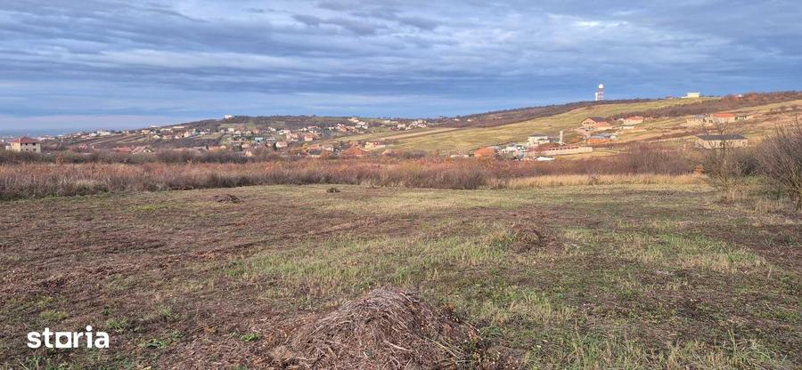 Teren de 800 mp, în Oncea