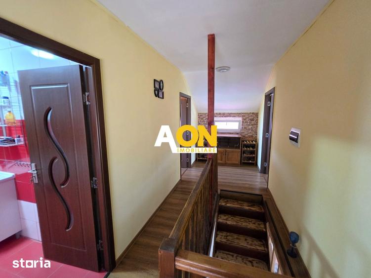Casă cu 4 camere cu Teren 636 Mp în Vințu de Jos