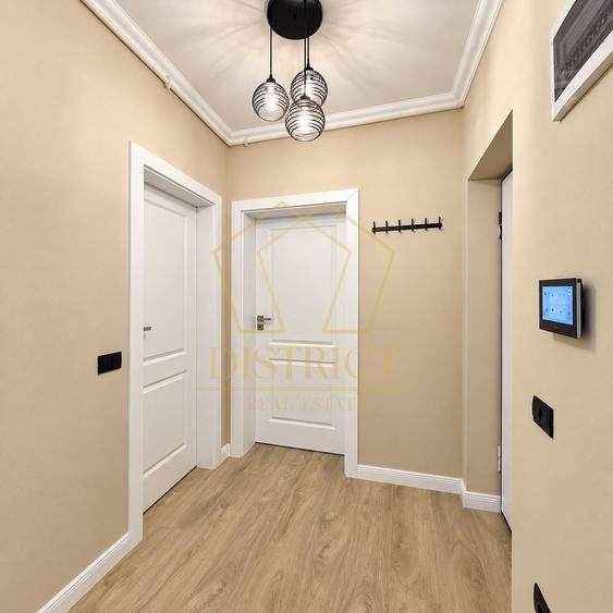 Apartament cu 2 camere semidecomandat, mobilat în Giroc