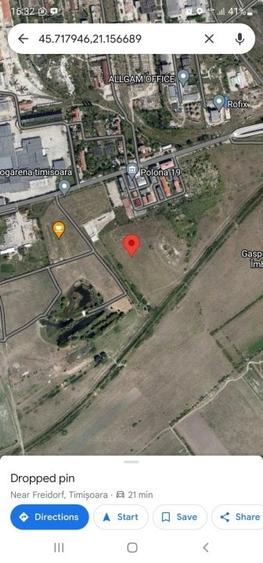 Teren Construcții intravilan de 8378 mp, în Freidorf
